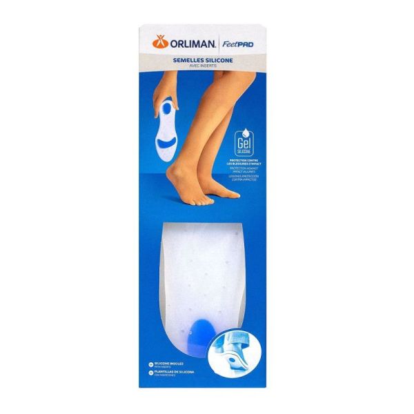 Feetpad 2 semelles Insert taille 3