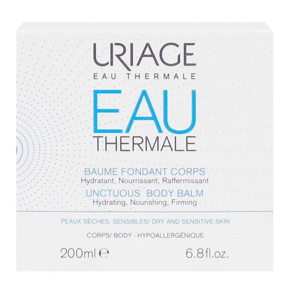 Uriage baume fondant corps nourrissant et raffermissant (200 ml)