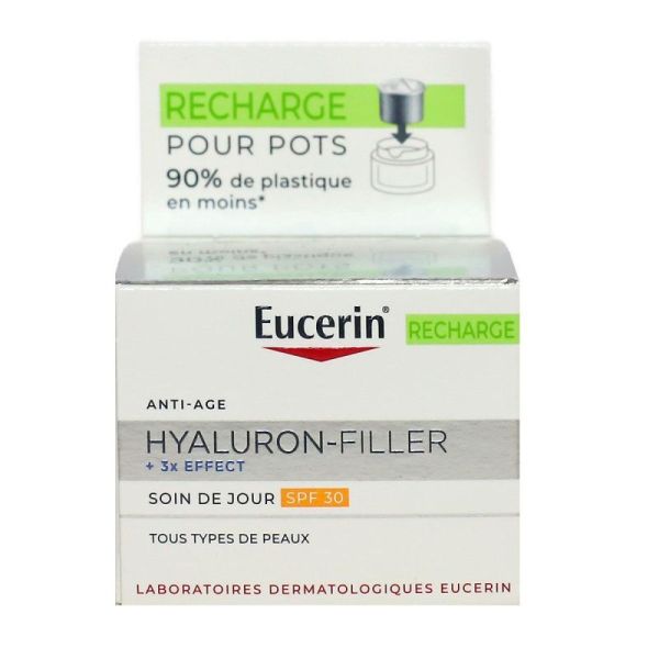 Eucerin - RECHARGE Hyaluron-Filler+ soin de jour SPF 30 (50 ml)