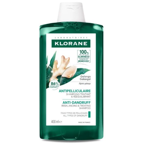 Shampoing traitant & rééquilibrant antipelliculaire 400ml