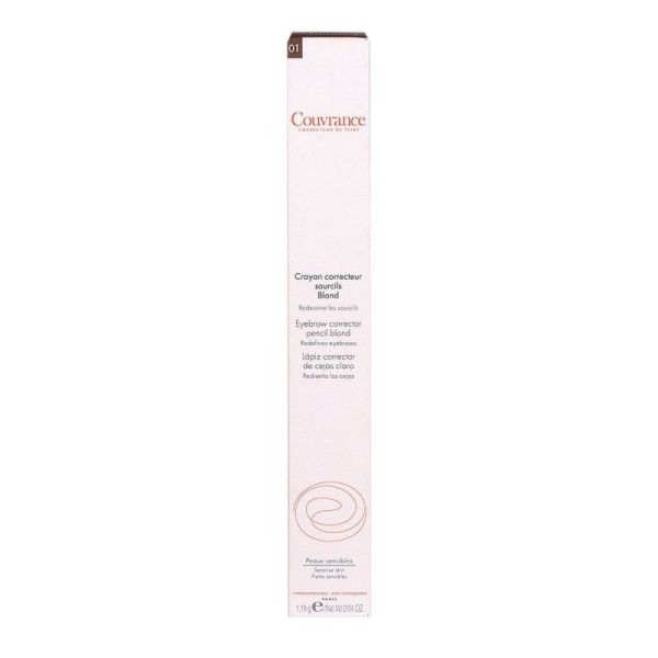 Avène crayon correcteur sourcils blonds