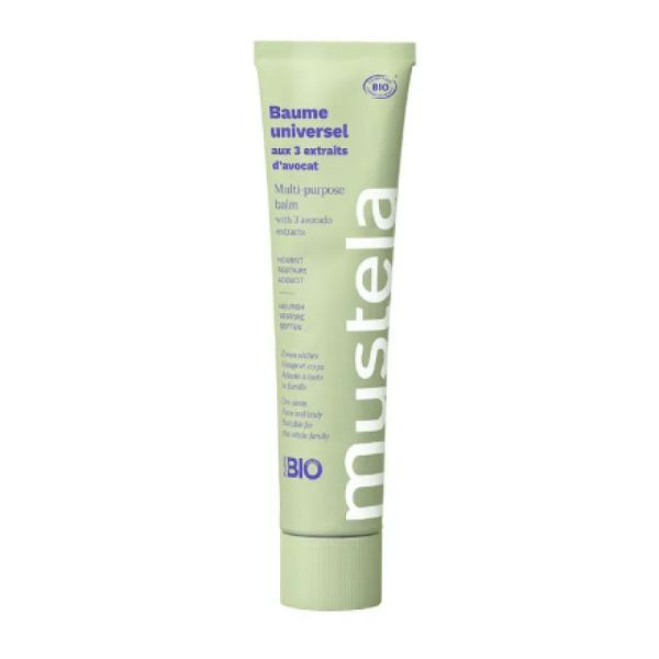 Baume universel aux 3 extraits d'avocat nourrit / répare / protège 75ml