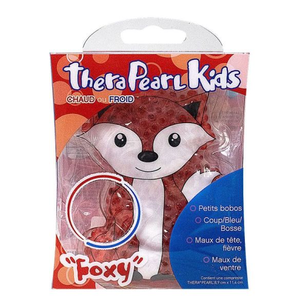 Thera Pearl poche thermique enfants Foxy renard
