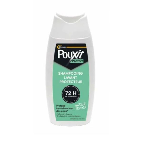 Pouxit - Shampooing lavant protecteur 72h 200ml