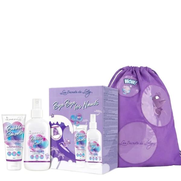 Coffret Bye bye les noeuds + sac à dos offert
