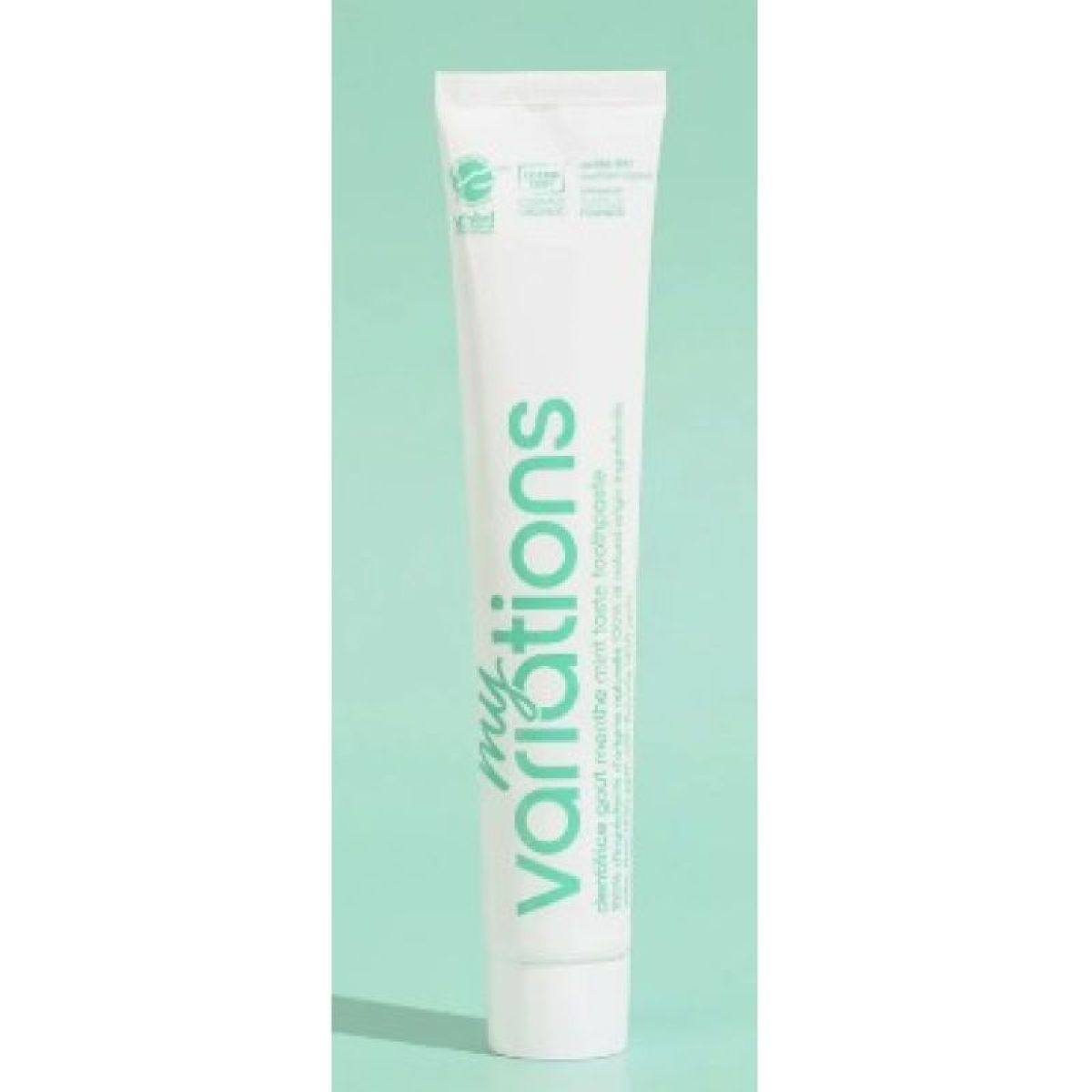 My Variations Tooth Dentifrice Quotidien Menthe Bio MyVariations | Protection Naturelle