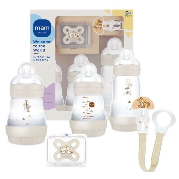 MAM coffret naissance anti-colique (2 x 160 ml et 2 x 260 ml)