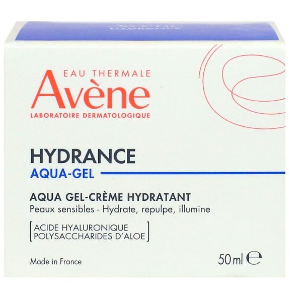 Avène - Hydrance aqua gel crème hydratant 50ml