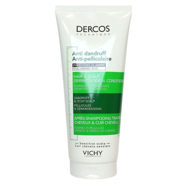 Vichy - Dercos après-shampooing anti-pelliculaire 200 ml