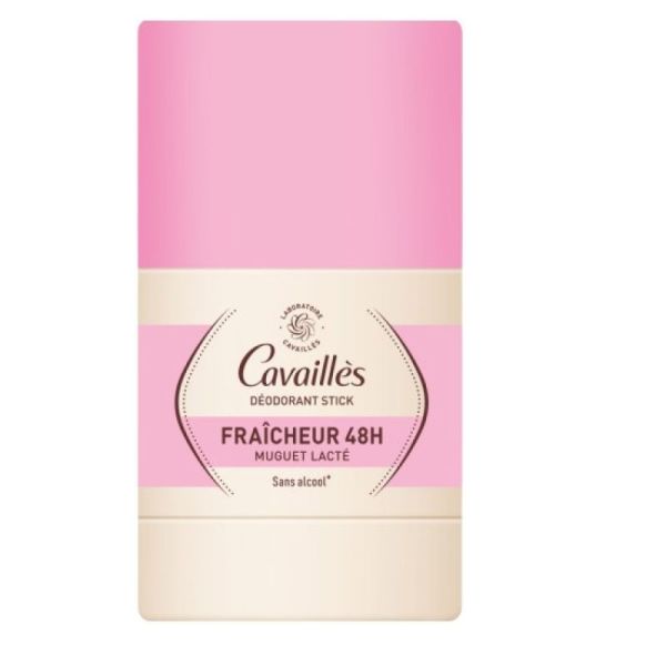 Déodorant stick fraîcheur 48h muguet lacté 50ml