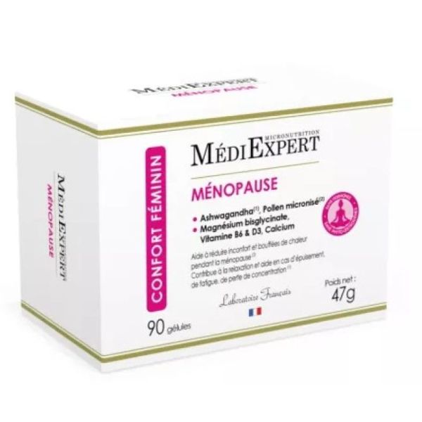 MédiExpert - Ménopause confort féminin x90 gélules