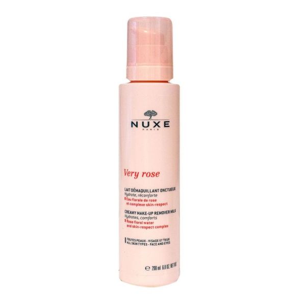Nuxe lait démaquillant Very Rose (200 ml)