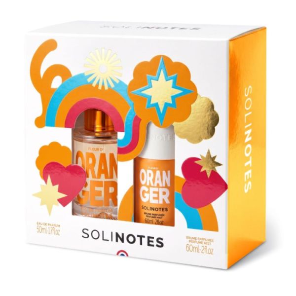 Coffret - Fleur d'oranger eau de parfum 50ml & brume parfumée 60ml