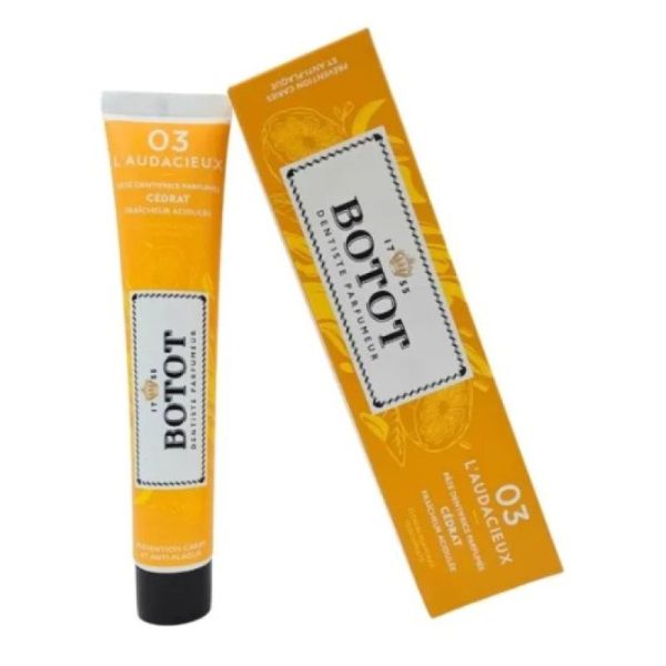 Pâte dentifrice parfumée 03 L'audacieux 75ml