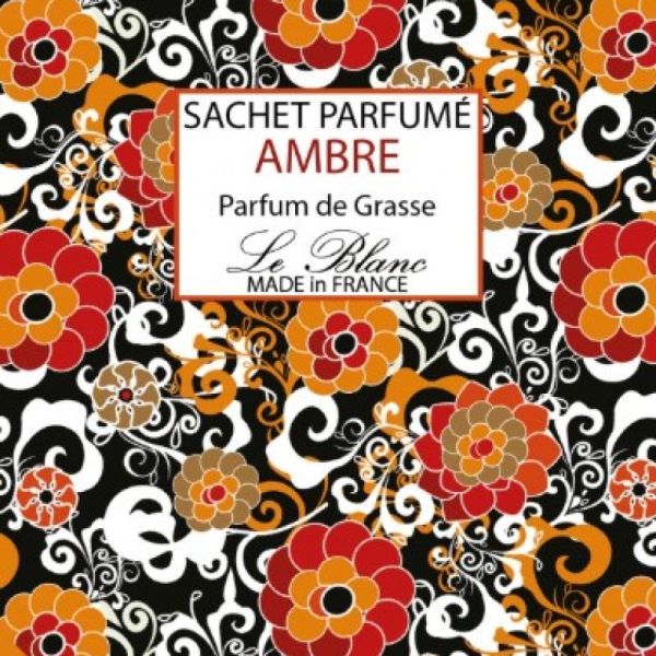 Sachet parfumé senteur 'Ambre'