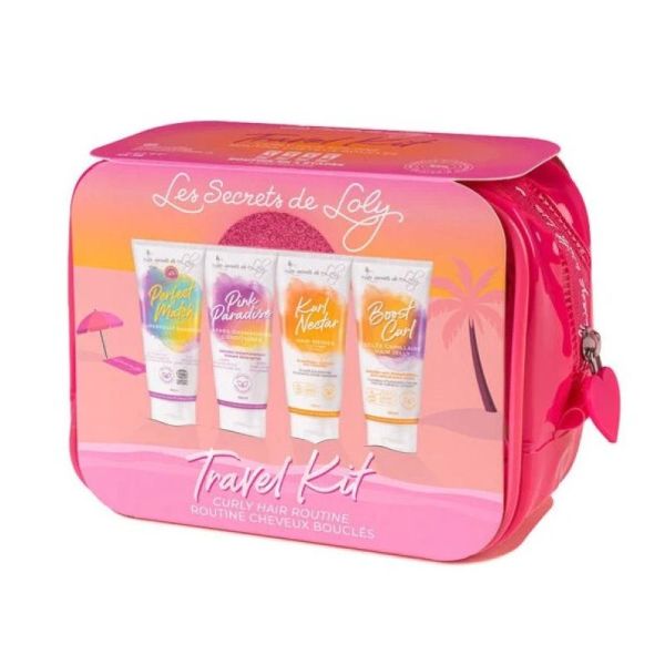 LSL - Travel kit routine cheveux bouclés