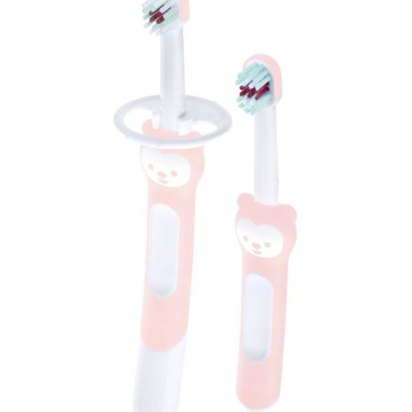 MAM kit brosses à dents d'apprentissage et première brosse