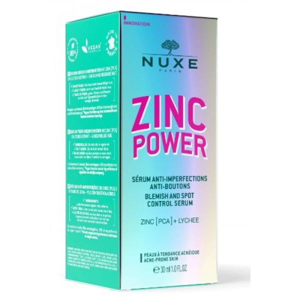 Nuxe sérum anti-imperfections au zinc 30 ml