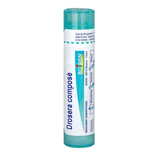 Boiron Drosera composé granules tube