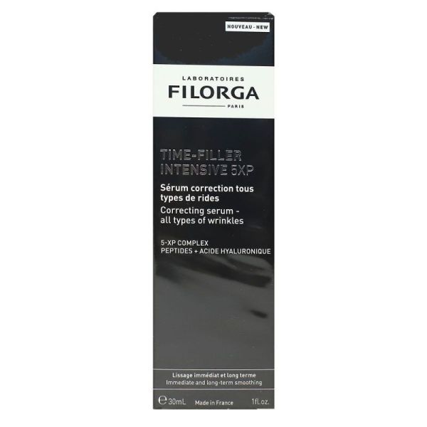 Filorga sérum TIME-FILLER INTENSIVE 5XP correction rides (30 ml)