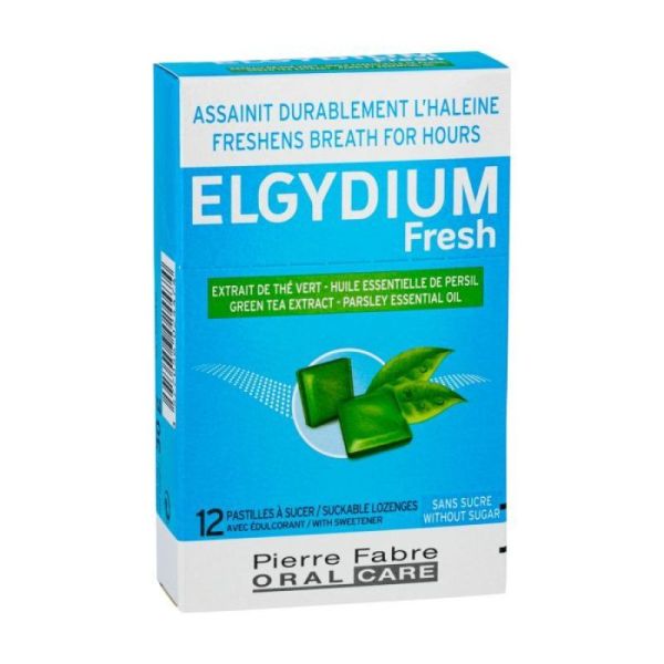 ELGYDIUM Fresh Pocket - pastilles mauvaise haleine