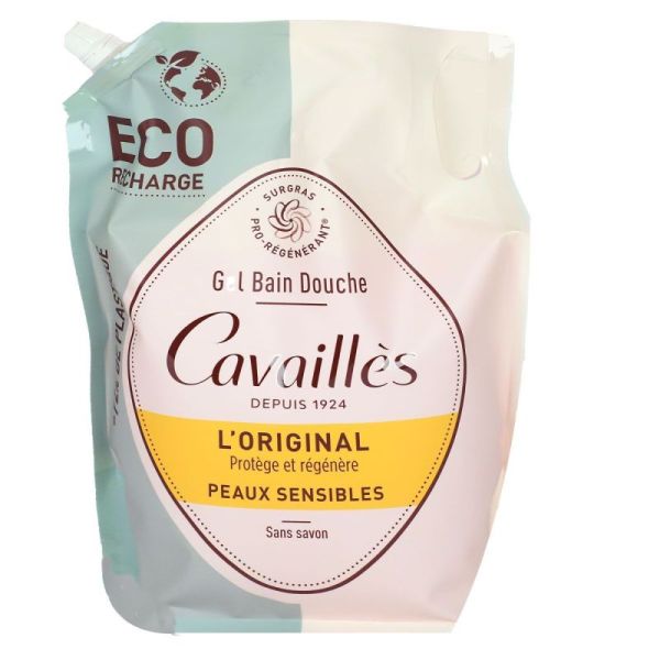 Eco-Recharge 1L Gel Bain Douche Original