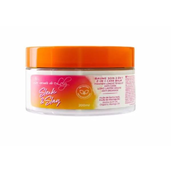 Sleek & Slay baume soin 2 en 1 fixation longue tenue & anti-casse 200ml