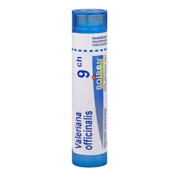 Boiron Valeriana Officinalis Granules 9 CH pour troubles du sommeil
