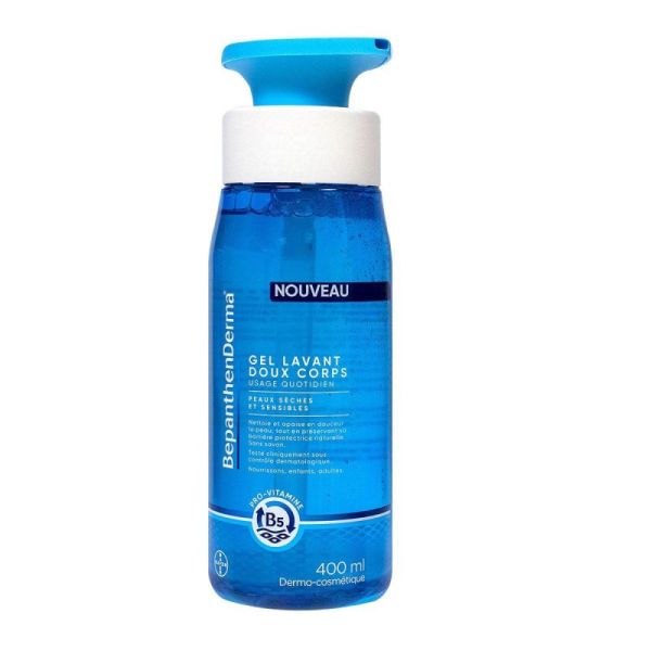 BepanthenDerma gel lavant doux corps (400 ml)