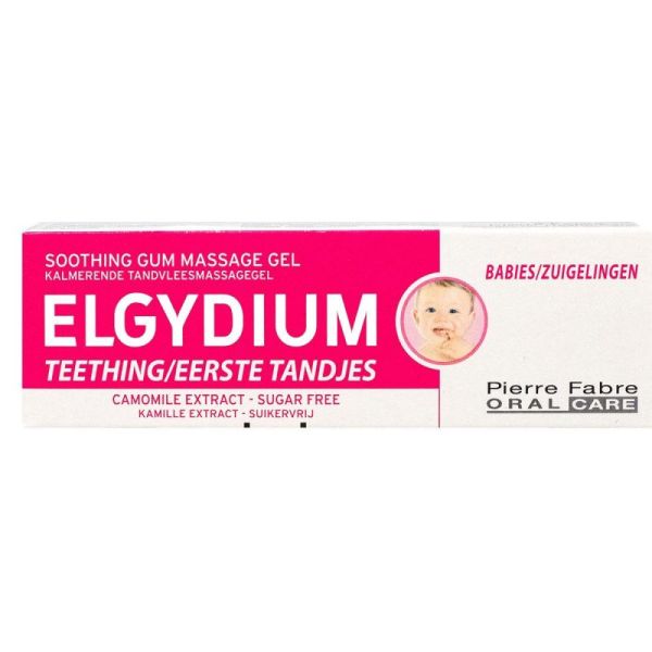 Elgydium gel de massage gingival apaisant (15 ml)
