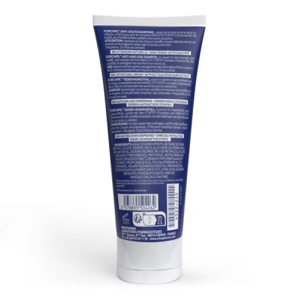 Forcapil shampooing anti-chute (200 ml)