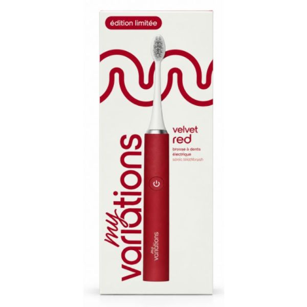 Brosse à dents électrique RED VELVET ( édition limitée )