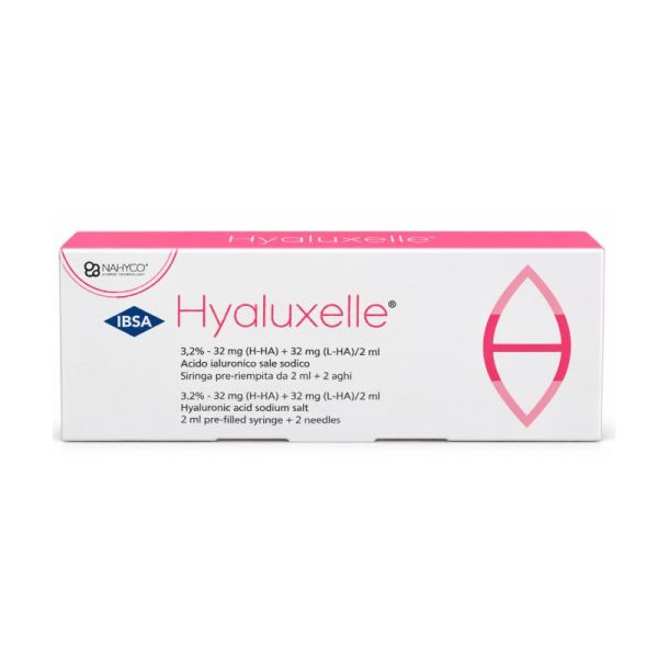 Hyaluxelle - Solution injectable à l'acide hyaluronique 2ml