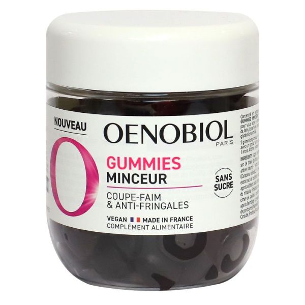 Oenobiol gummies minceur coupe-faim (60 unités)