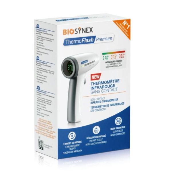 ThermoFlash thermomètre sans contact pour nourrissons et enfants