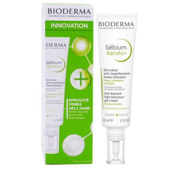 Bioderma SÉBIUM Kerato+ gel crème anti-imperfections