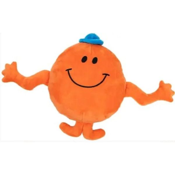 Pelucho - Bouillotte Monsieur Madame micro-ondables ( Orange ou Jaune Aléatoire )