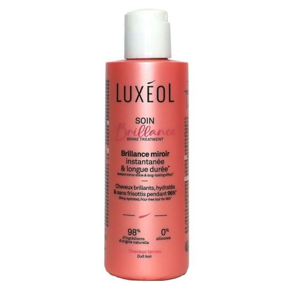 Luxéol - Soin brillance miroir instantanée & longue durée 200ml