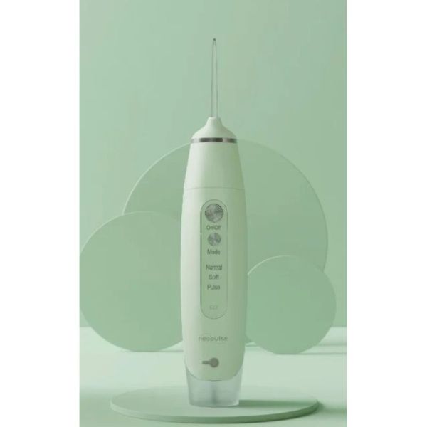 Neopulse - Jet dentaire my first VERT SAUGE