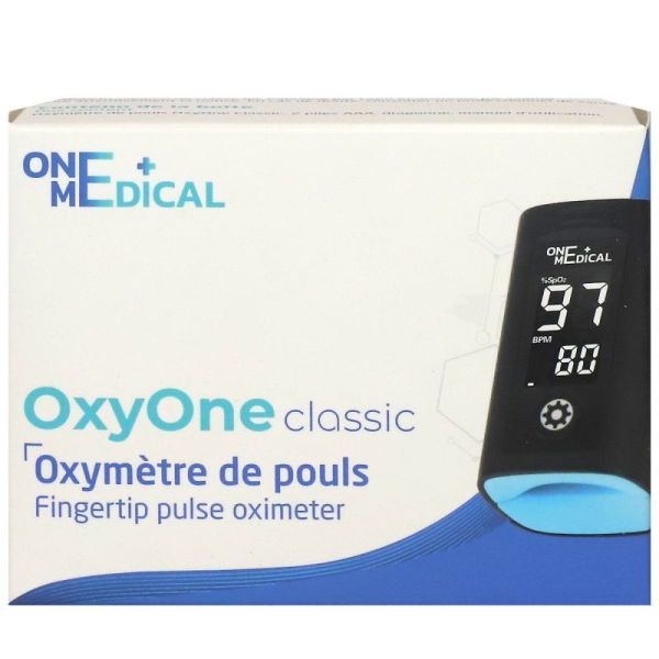 One Medical - OxyOne classic oxymètre de pouls