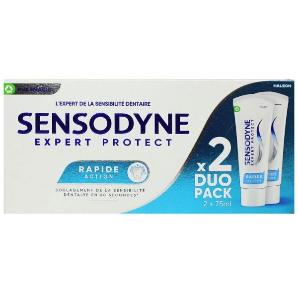 Sensodyne Expert Protect lot de 2 x 75 ml